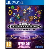SEGA Mega Drive Classics PS4